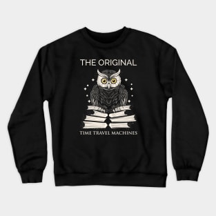 The Original Time Travel Machines Crewneck Sweatshirt